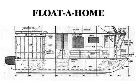 houseboat building materials